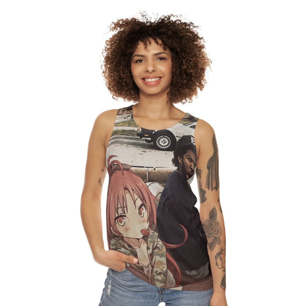 Puella Magi Madoka Magica Anime Tank Top - women