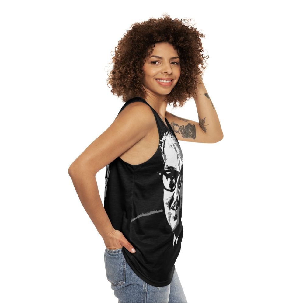 Thurgood Marshall Unisex Tank Top - women side