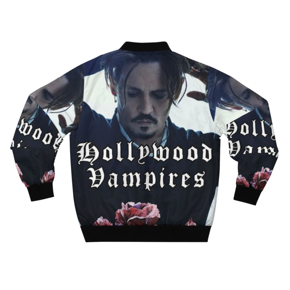 Hollywood Deep Vampires 2021 Tour Cahpeko Bomber Jacket - Back