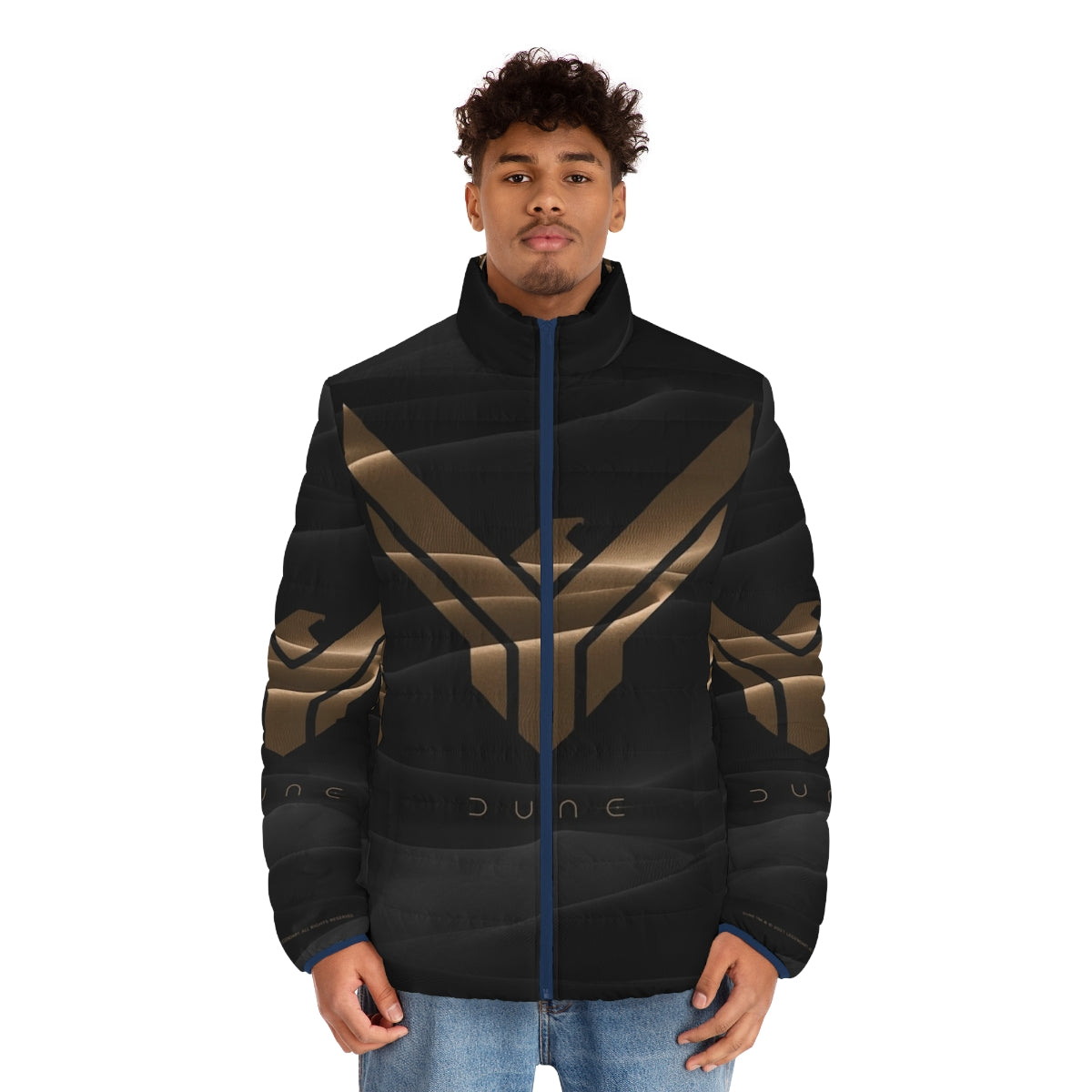 Dune Atreides Aop 3 Puffer Jacket, featuring Dune movie-inspired design - men front