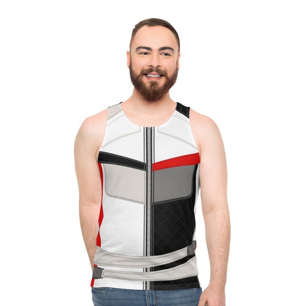 Descendants Carlos Costume Unisex Tank Top - men