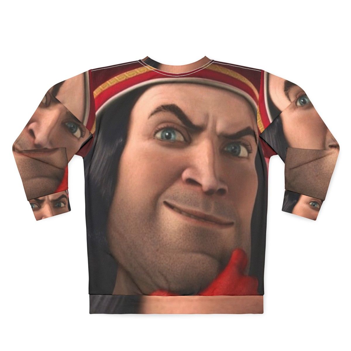 Lord Farquaad Shrek Meme Sweatshirt - Back