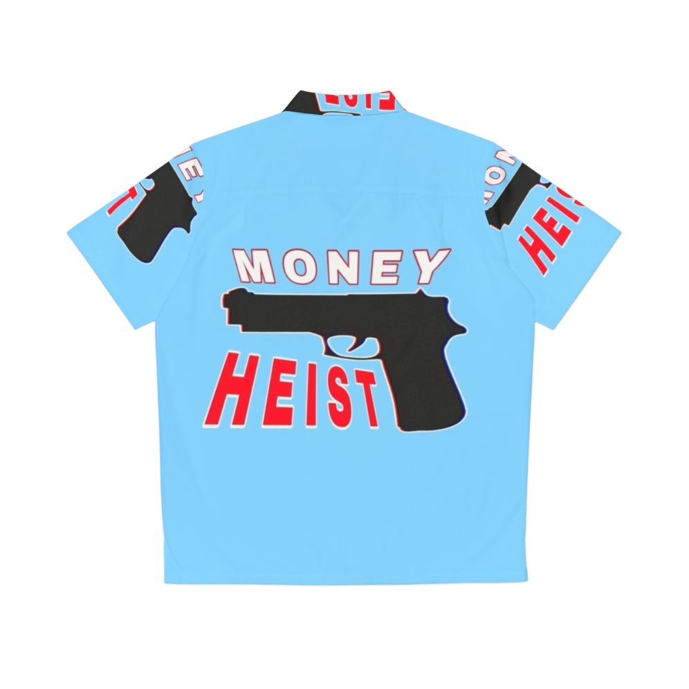 Money Heist Netflix Custom Hawaiian Shirt - Back