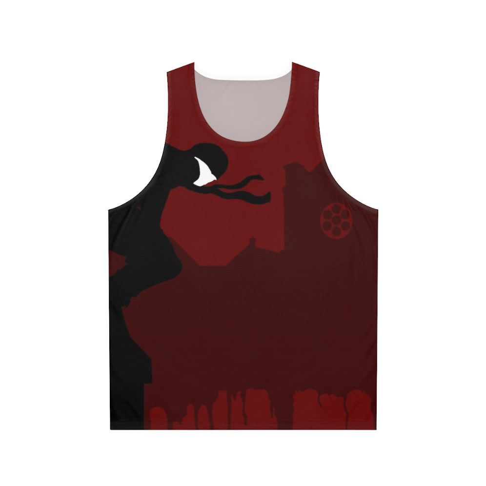 Daredevil Devil of Hell's Kitchen Unisex Tank Top