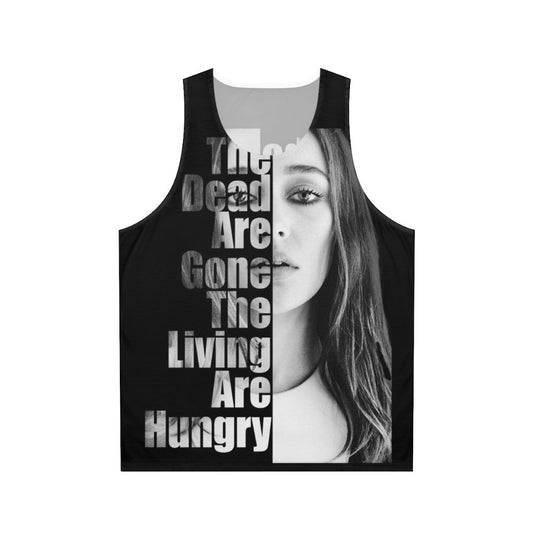 Unisex horror-themed pop culture tank top