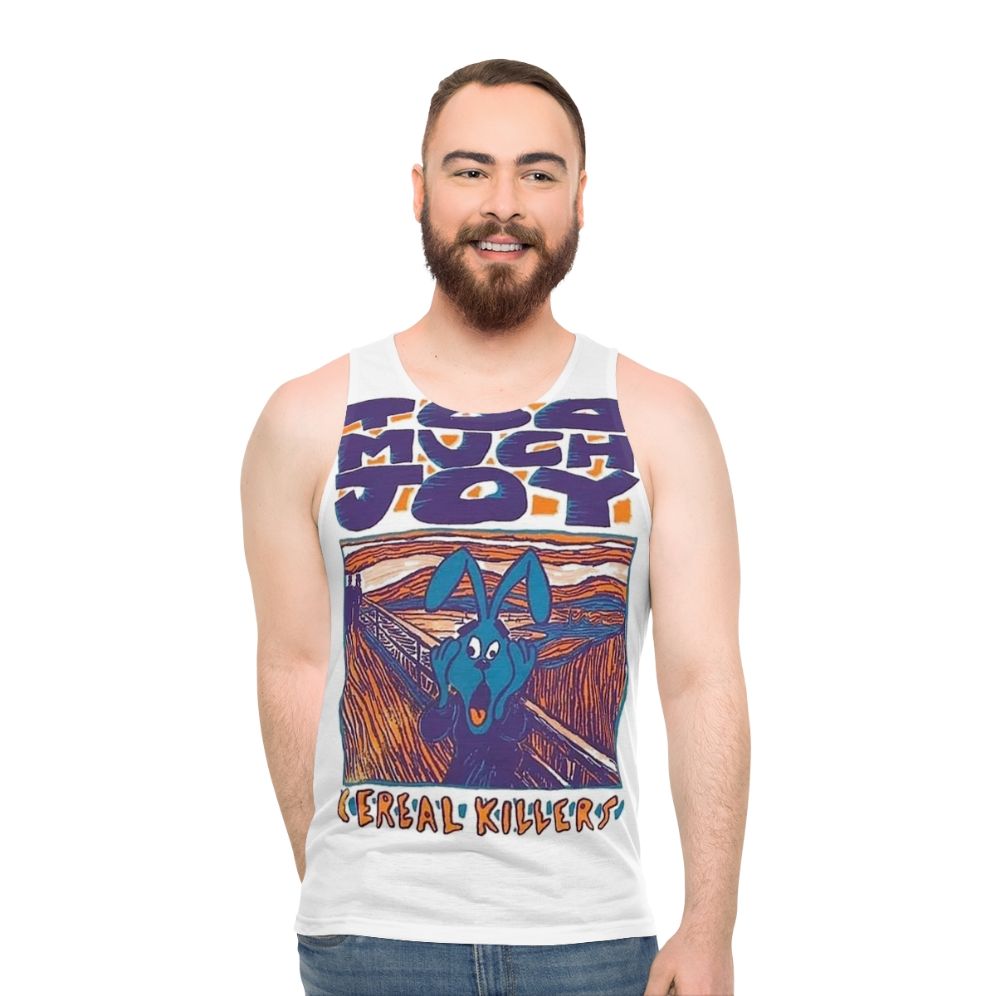 Cereal Killers Unisex Tank Top - men