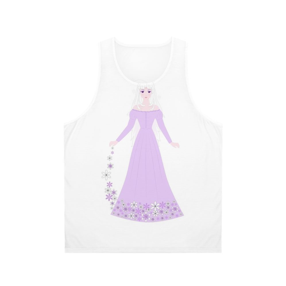 The Last Unicorn Lady Amalthea Unisex Fantasy Tank Top