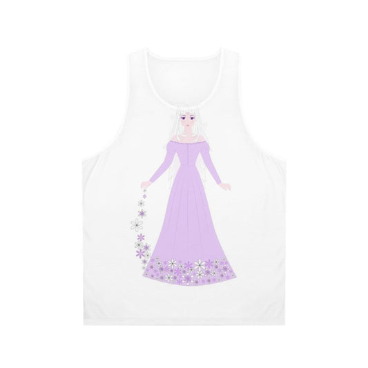 The Last Unicorn Lady Amalthea Unisex Fantasy Tank Top