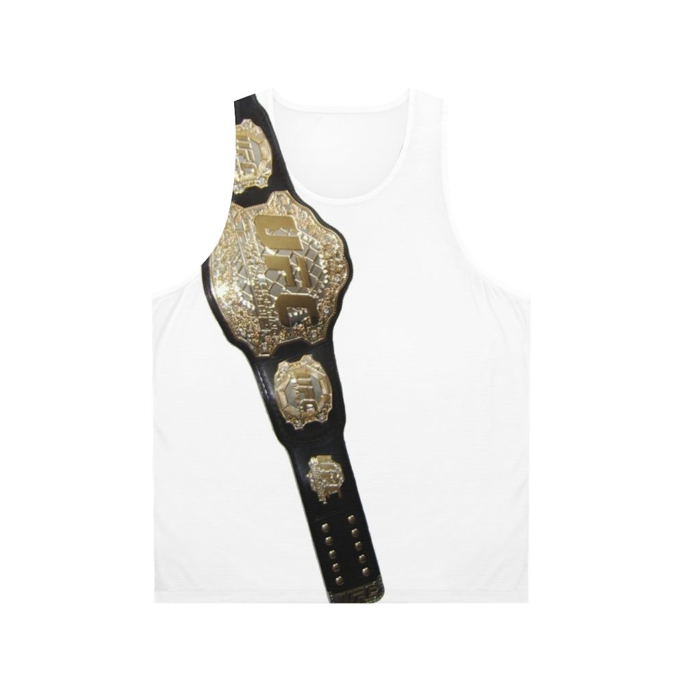 UFC Champion Unisex Tank Top