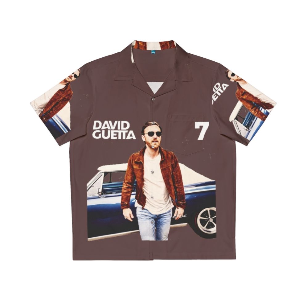 David Guetta Album '7' Hawaiian Shirt