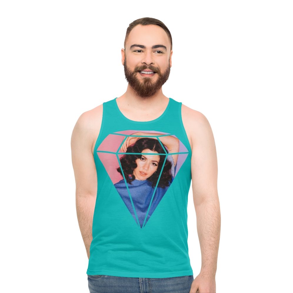 Marina and the Diamonds Unisex Tank Top - men