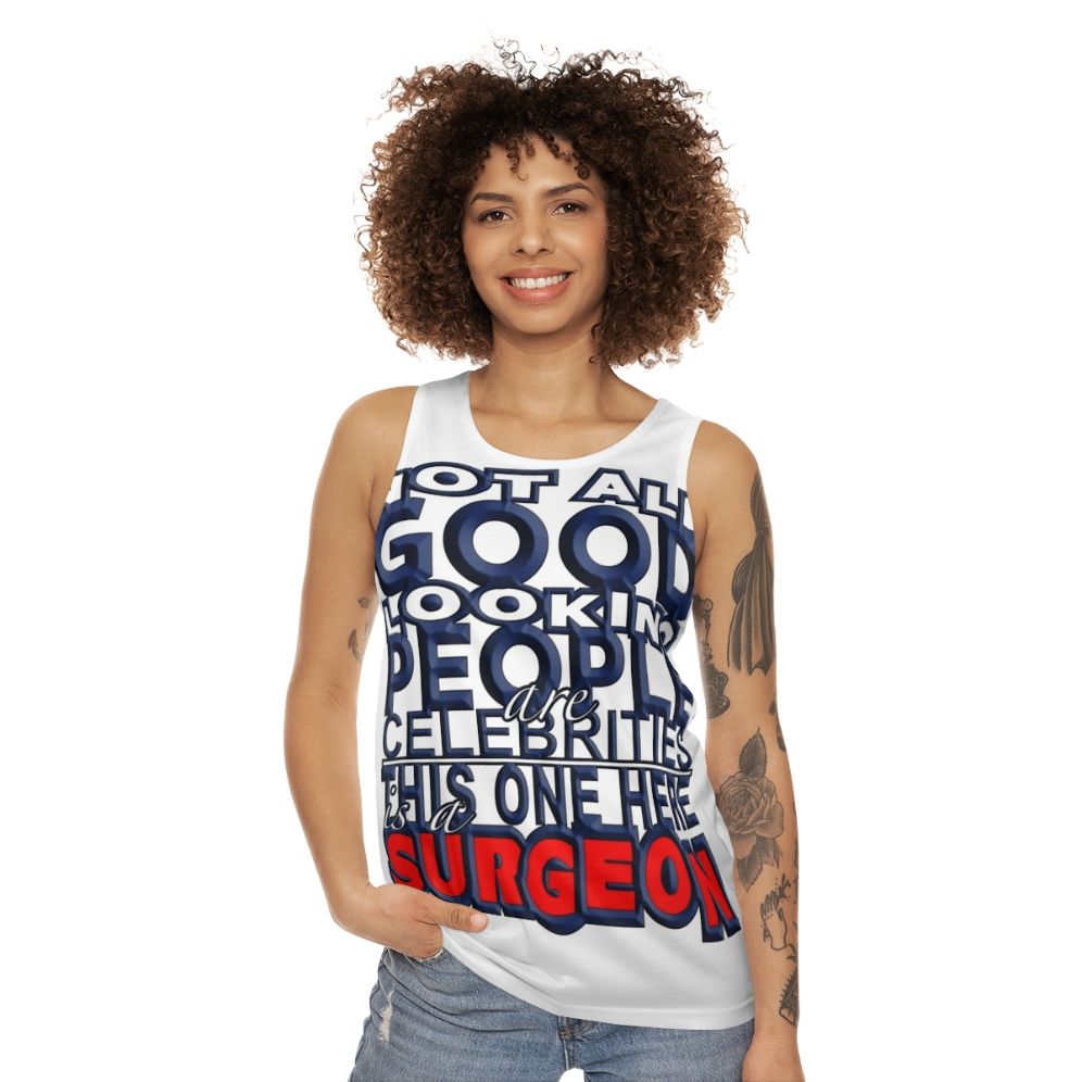 Surgeon Unisex Tank Top - women