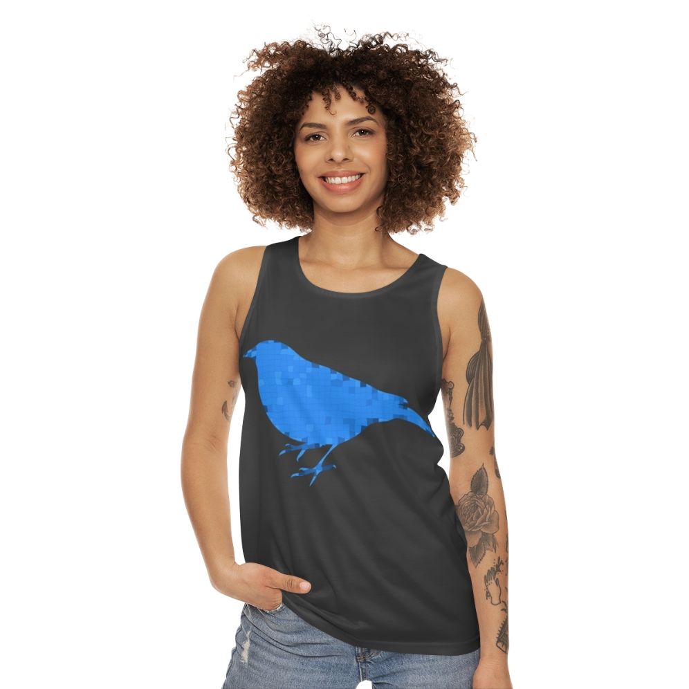 Bluebird Legendary Animals Unisex Graphic Tank Top - women