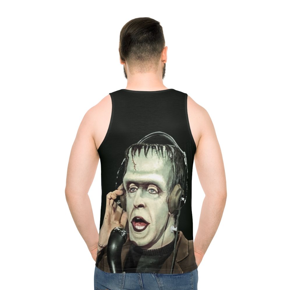 The Munsters' Herman Munster Unisex Tank Top - men back