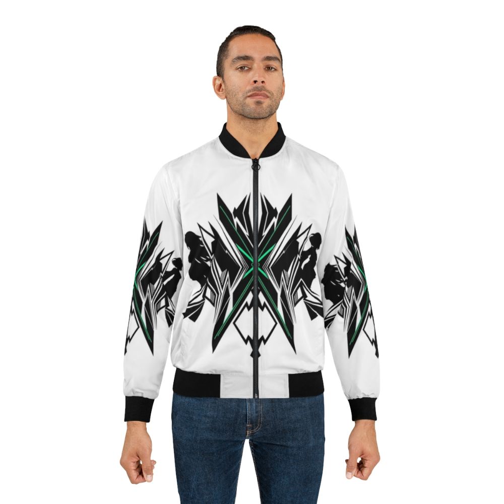 Xenoblade Chronicles 2 "Pneuma" Minimalist Bomber Jacket - Lifestyle