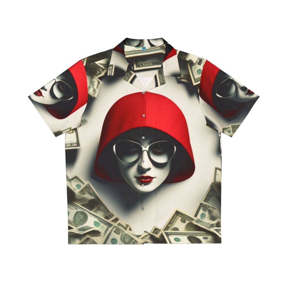 Money Woman Money Heist Collection Hawaiian Tropical Shirt