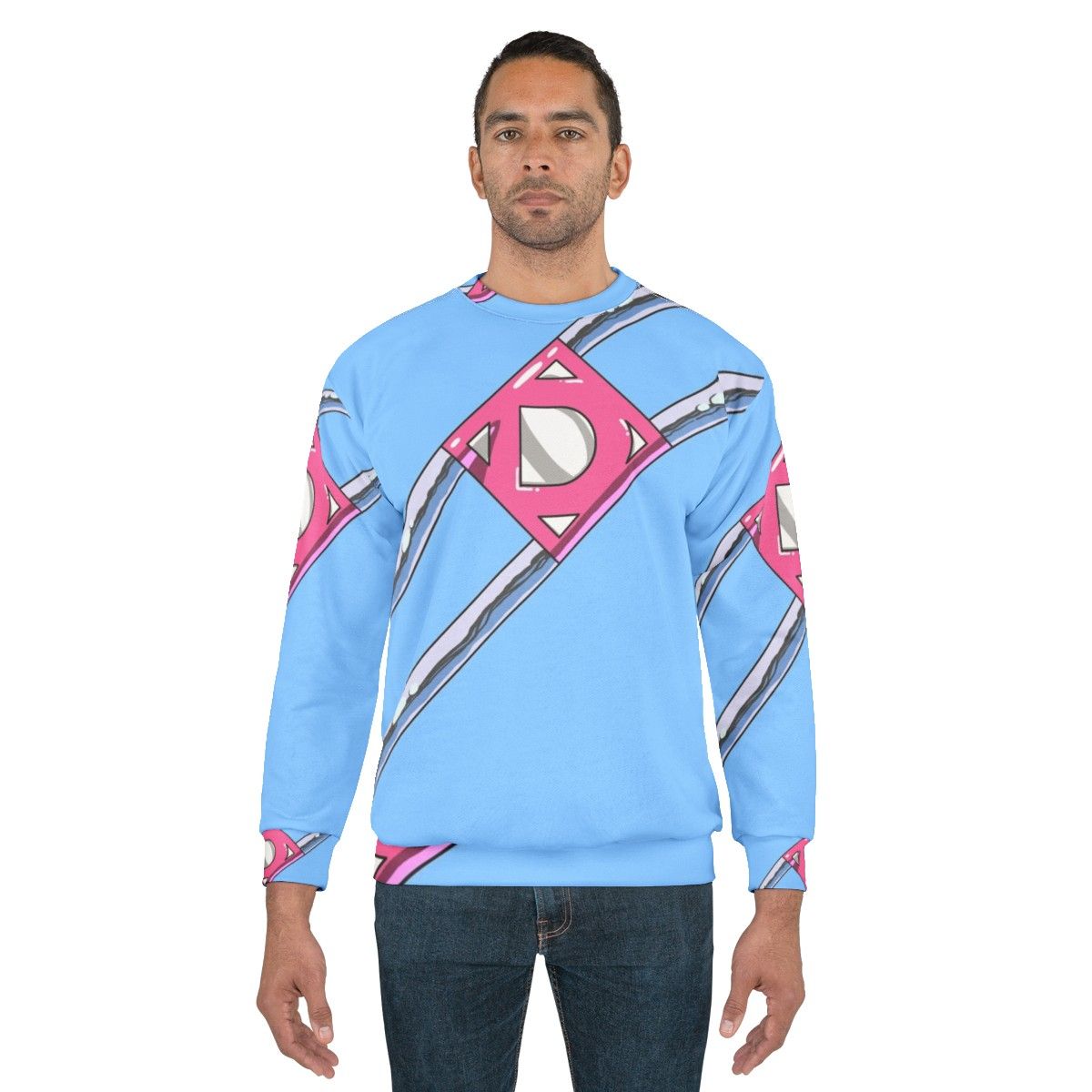 Diaperman Superhero Graphic Sweatshirt - men