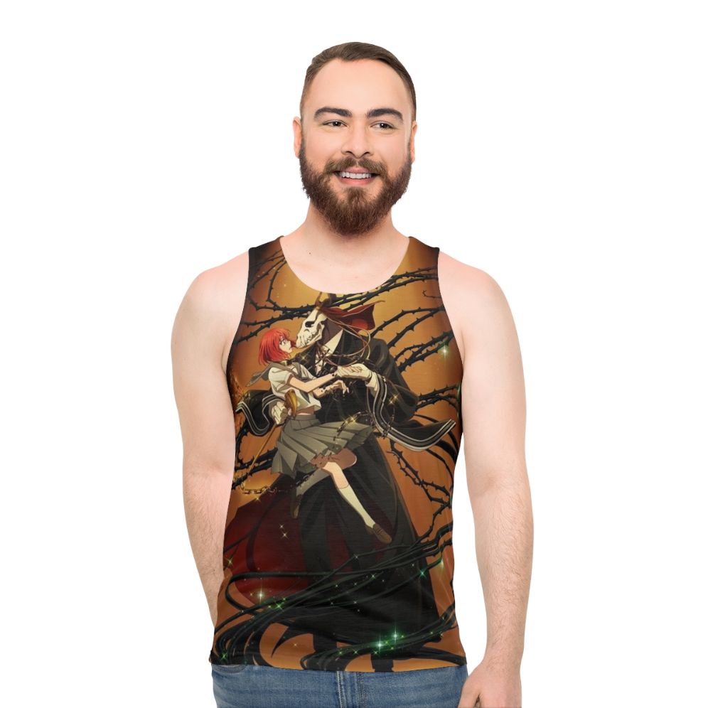 "The Ancient Magus Bride" Unisex Anime Tank Top - men