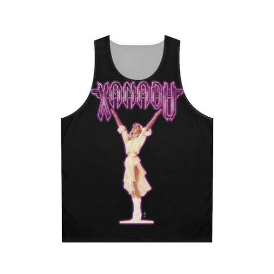 Xanadu Kira Olivia Newton John Unisex 80s Tank Top