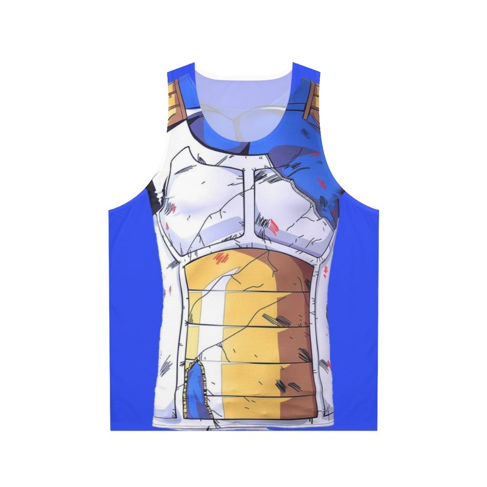 Saiyajin anime tank top