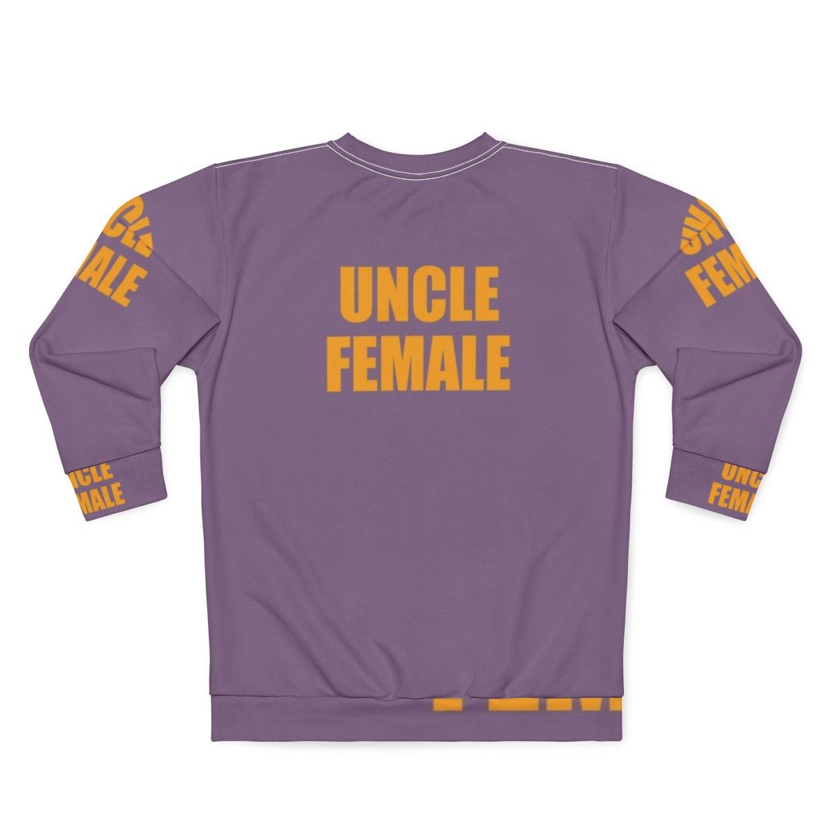 Icarly Uncle Female Penny Tee Sweatshirt - Back