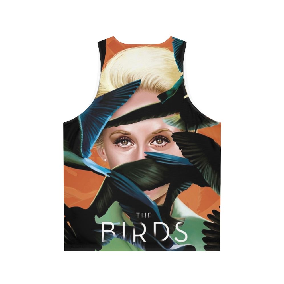 Tippi Hedren Inspired Unisex Tank Top - Back