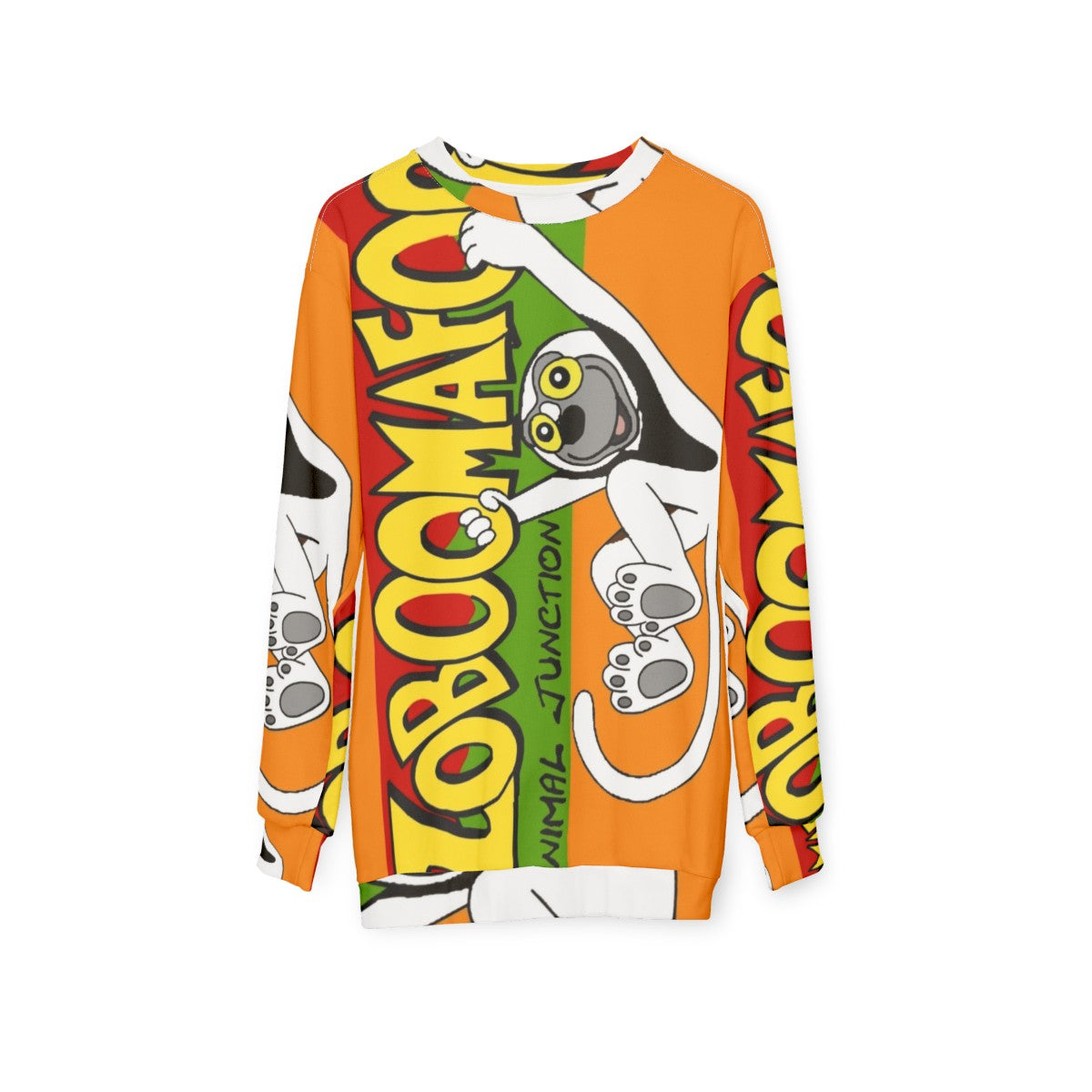 Zoboomafoo Sweatshirt - hanging