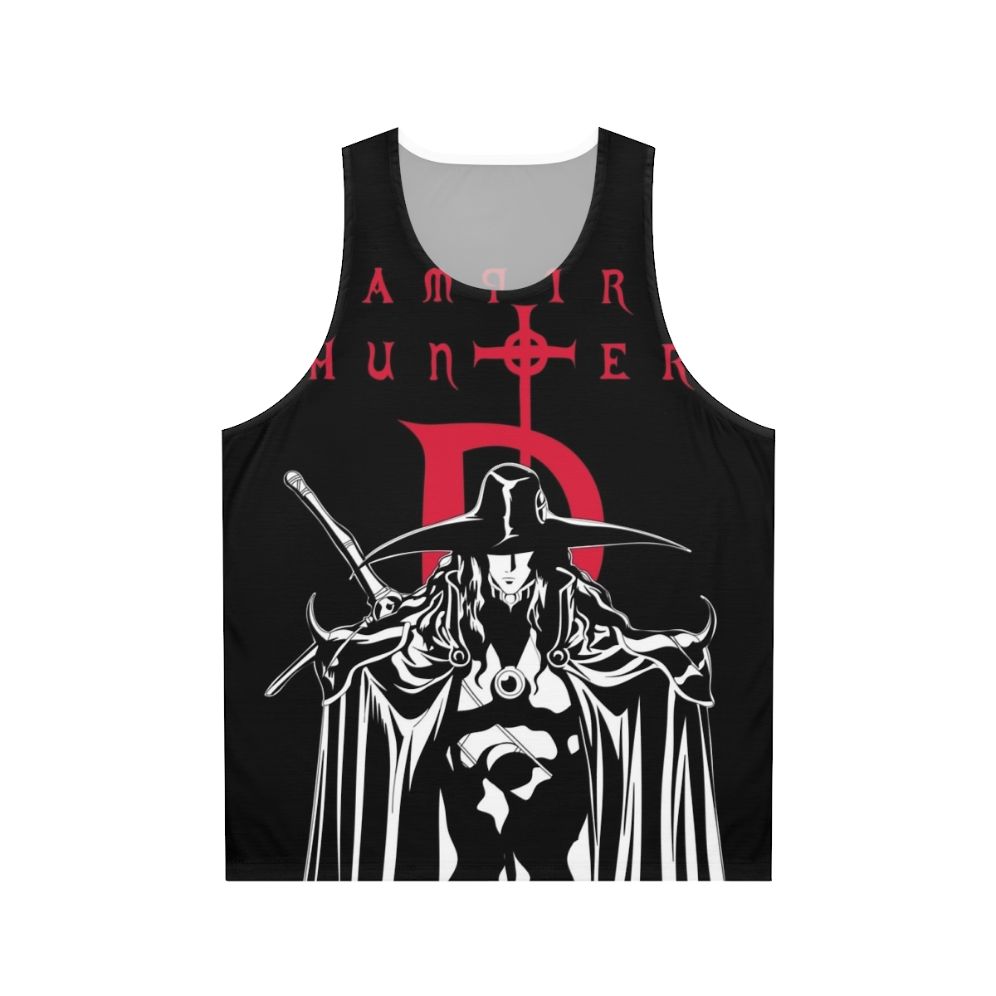 Vampire Hunter D Anime Manga Horror Unisex Tank Top