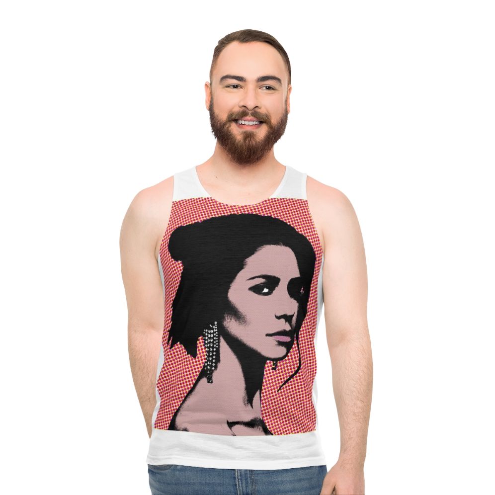 Marina Pop Art Unisex Tank Top - men