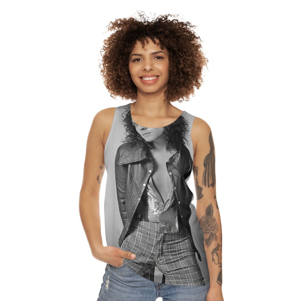 Marc Bolan Unisex Tank Top - women