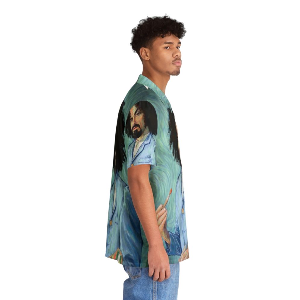 Caparezza Mica Van Gogh Hawaiian Shirt - People Pight