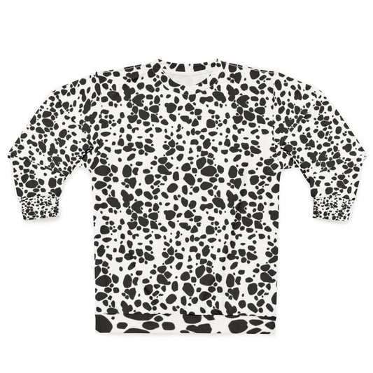 Dalmatian Print Sweatshirt