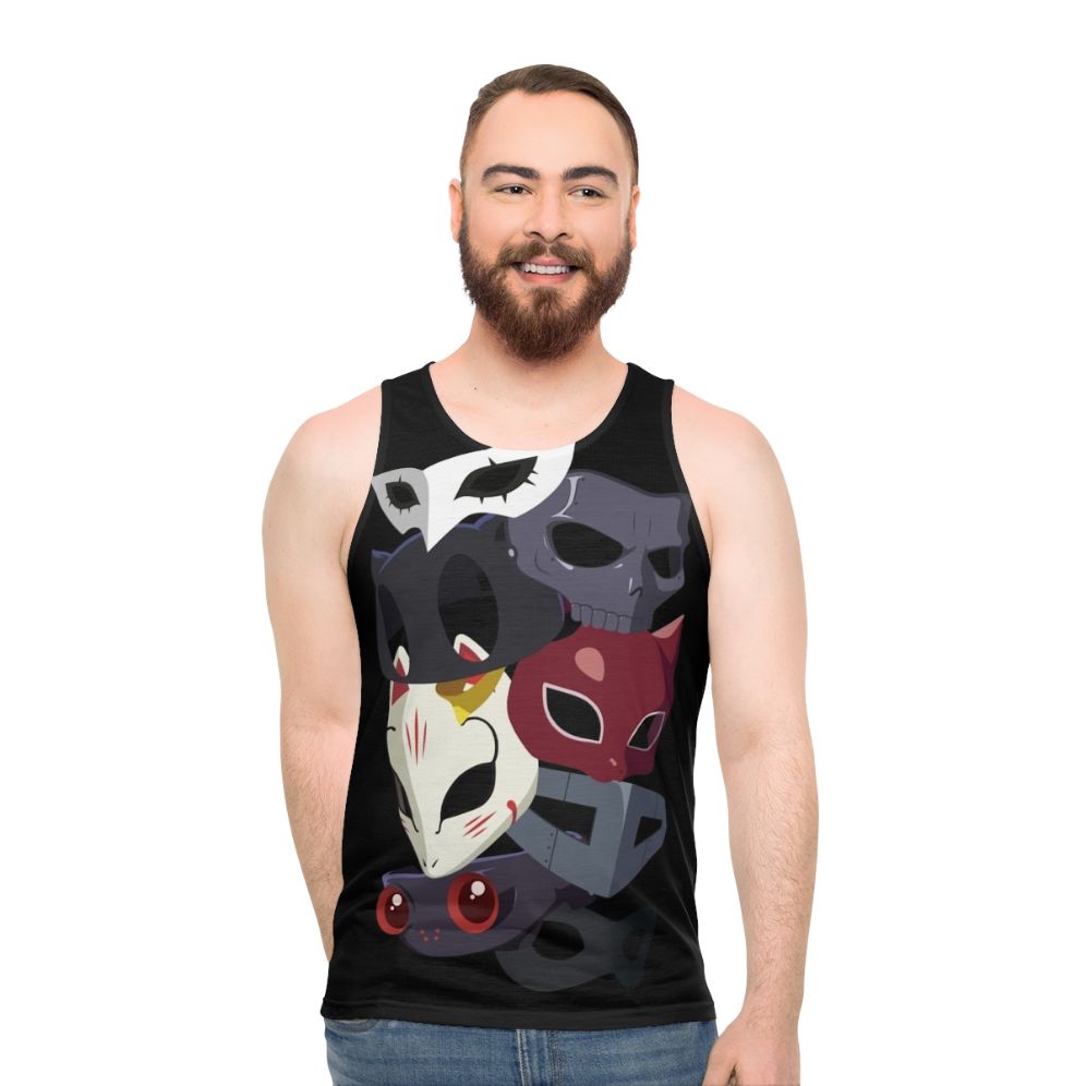 Persona 5 Phantom Thieves Unisex Tank Top - men