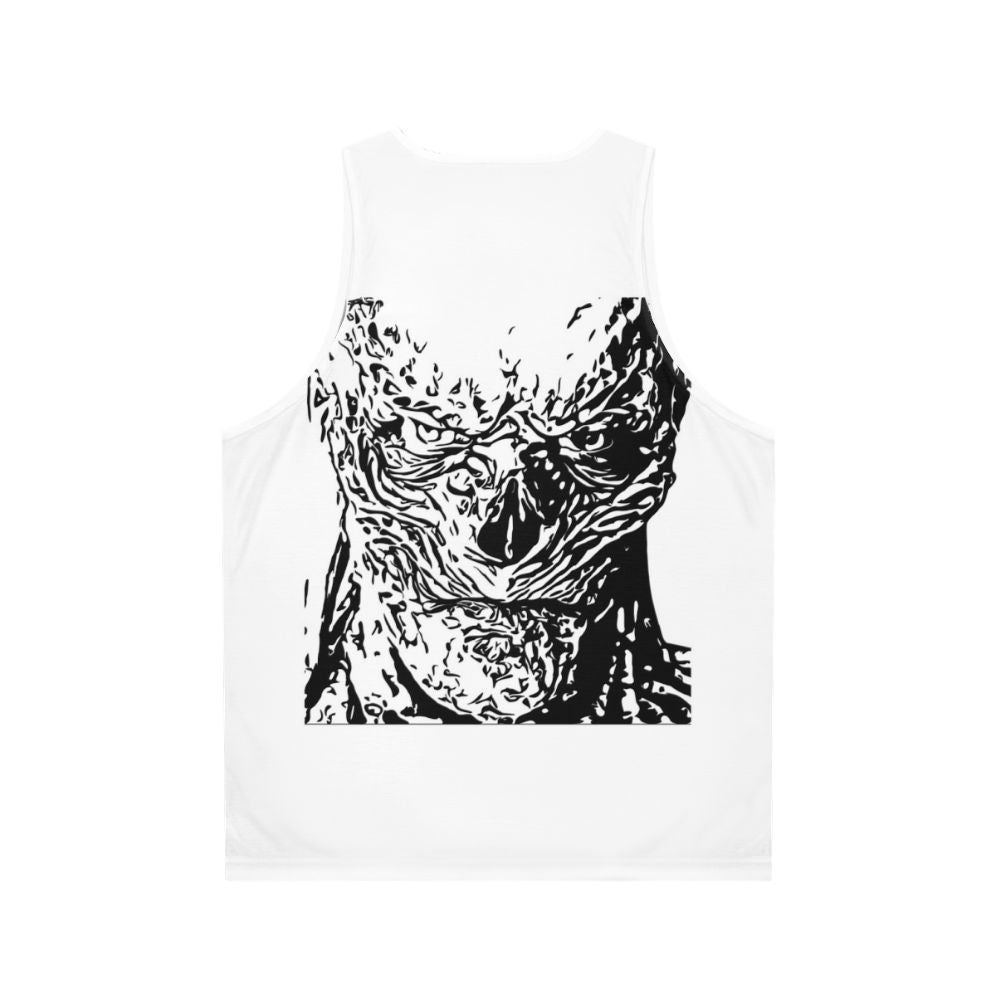 Vecna from Stranger Things 4 unisex tank top - Back