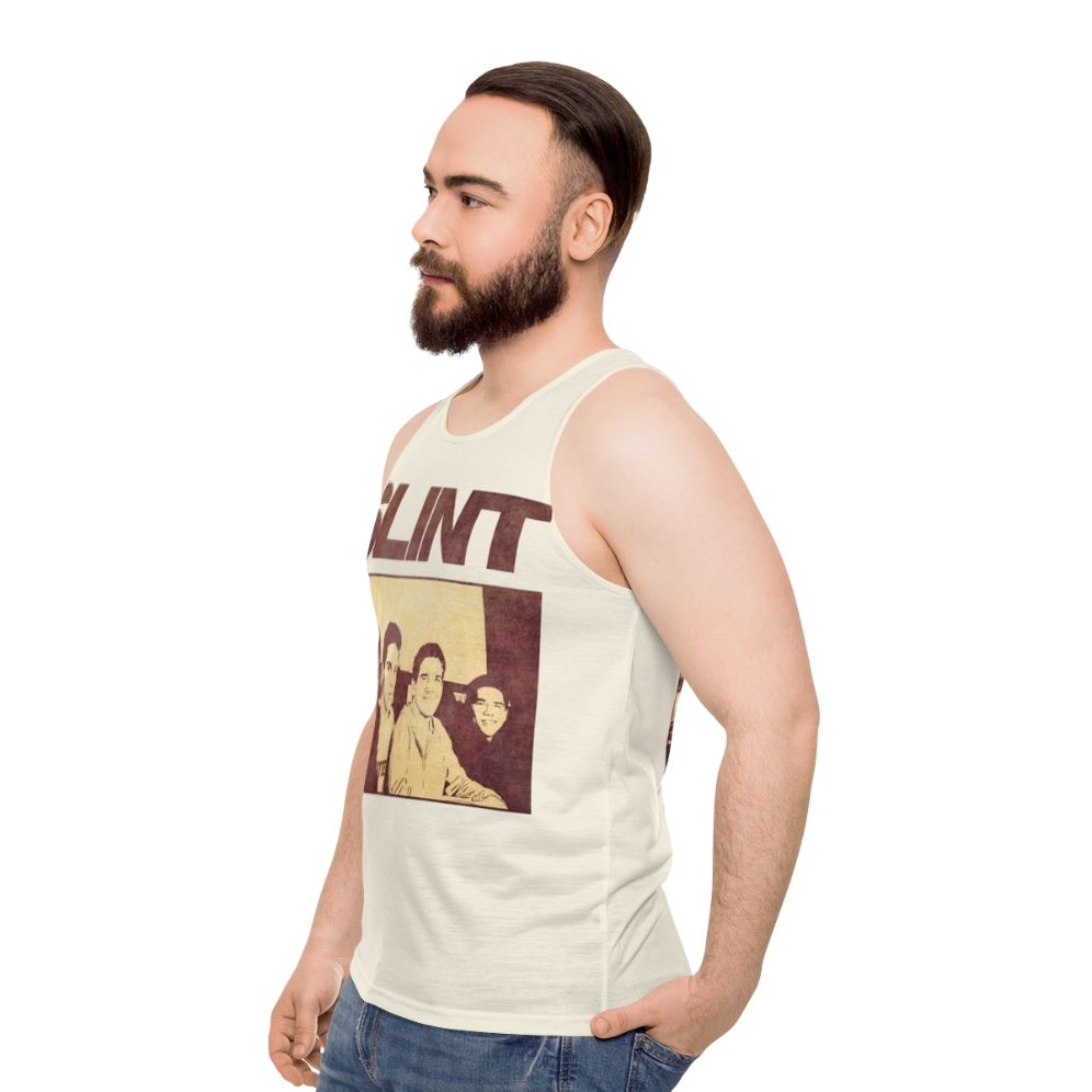 Slint post-rock band unisex tank top - men side