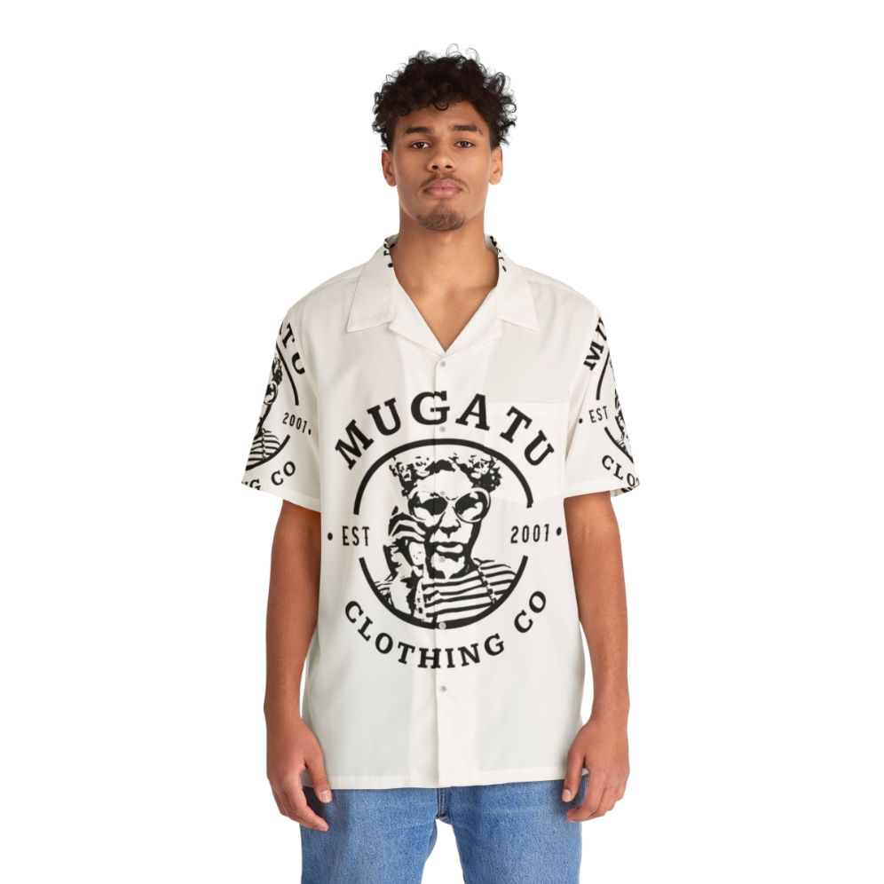 Mugatu Clothing Company Hawaiian Shirt, Zoolander inspired fashion - People Front