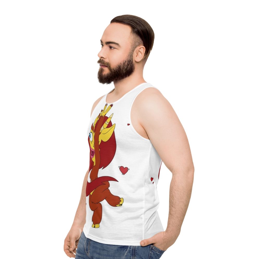 Unisex Big Mouth Connie Dance Tank Top - men side