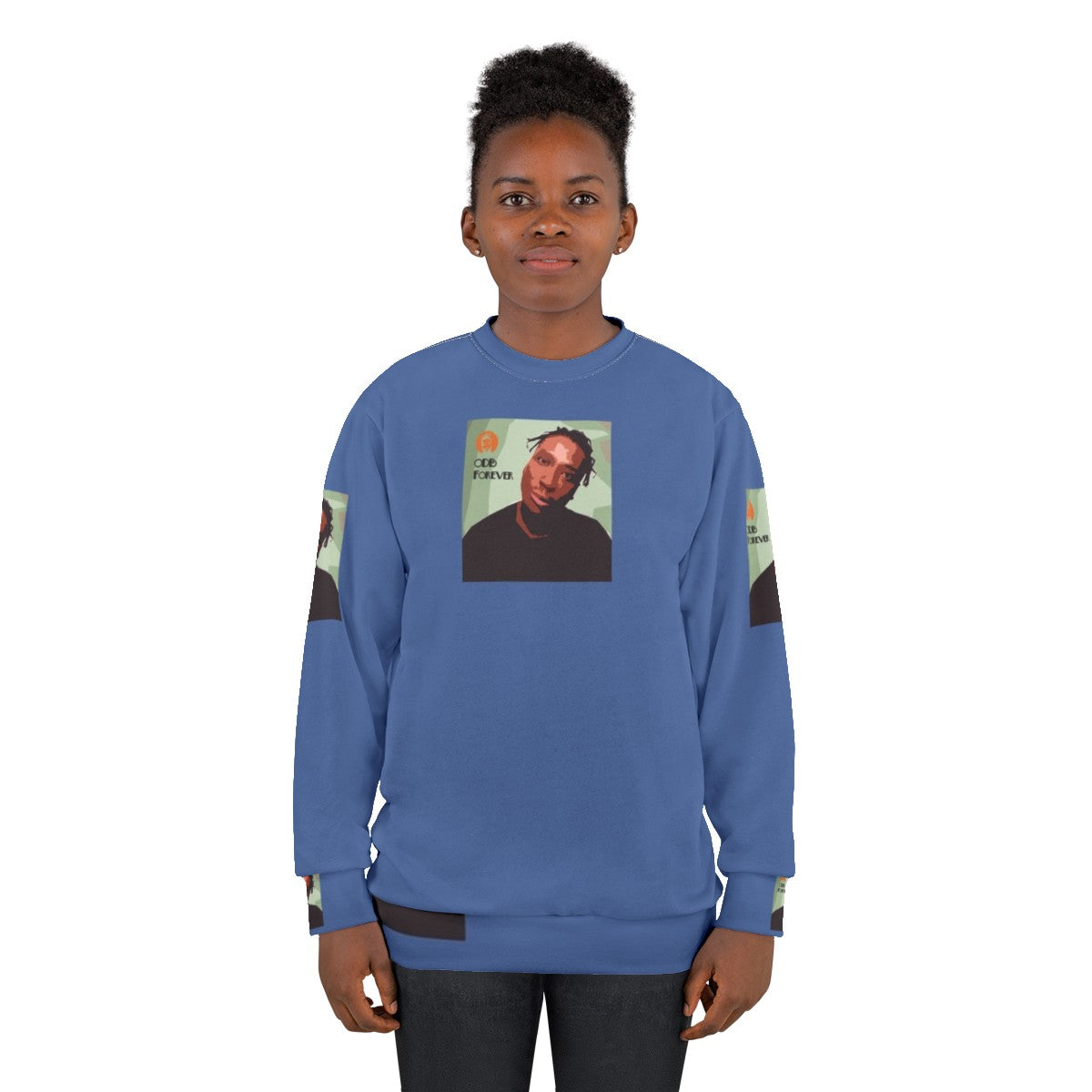 Ol' Dirty Bastard Graphic Sweatshirt - women