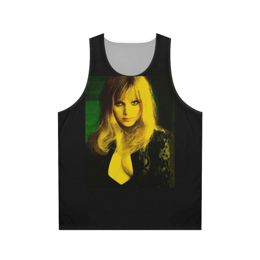 Retro 70s Horror Movies Unisex Tank Top