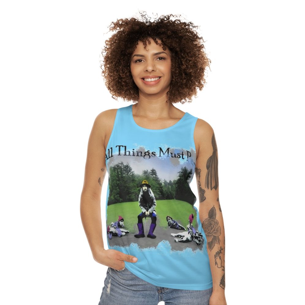 George Harrison "All Things Must Pass" Unisex Tank Top - women