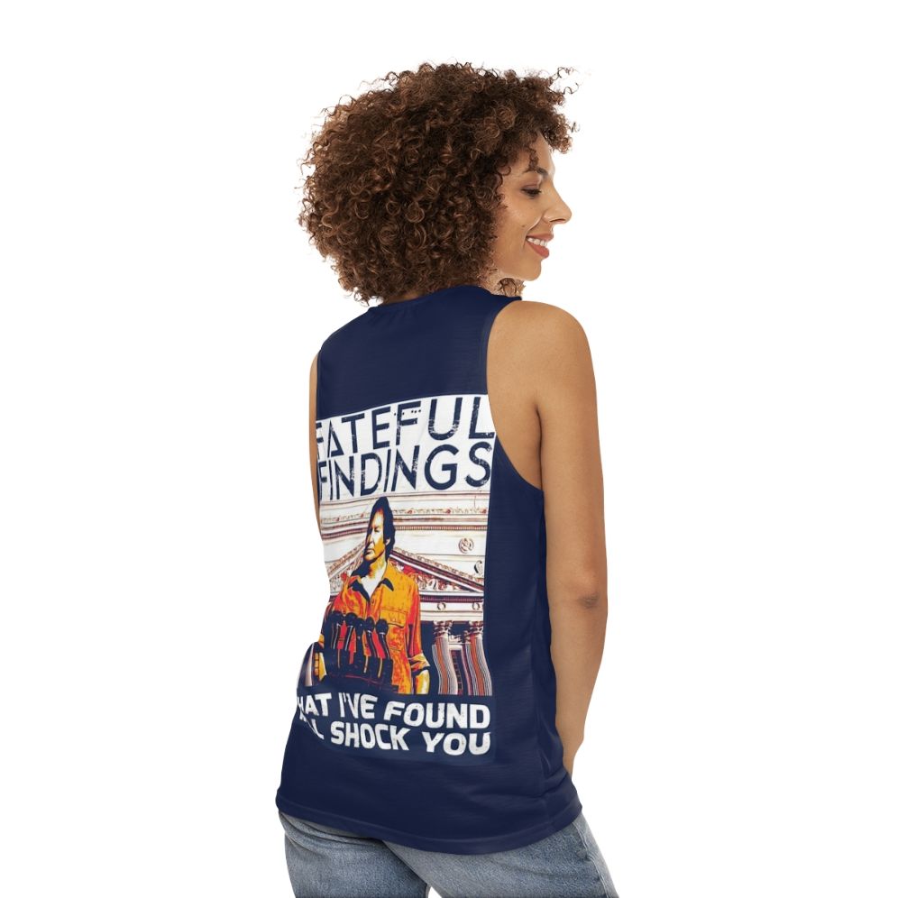 Unisex Fateful Findings Tank Top - women back