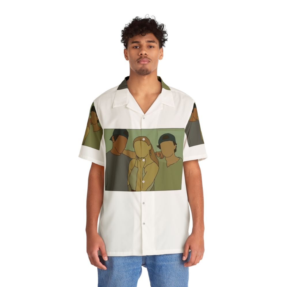 Cosmic Teen Pod Squad Photo Hawaiian Shirt - People Front