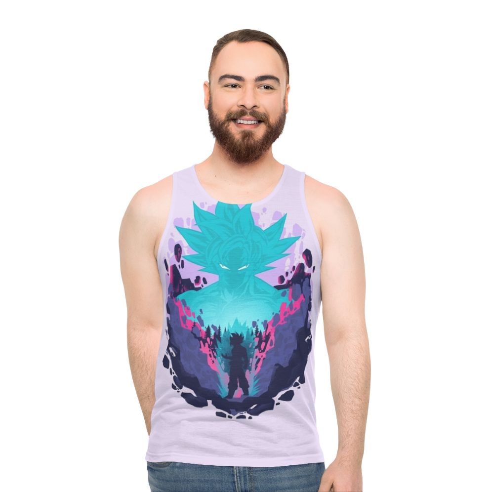 Ultra Instinct Dragon Ball Z Unisex Fitness Tank Top - men