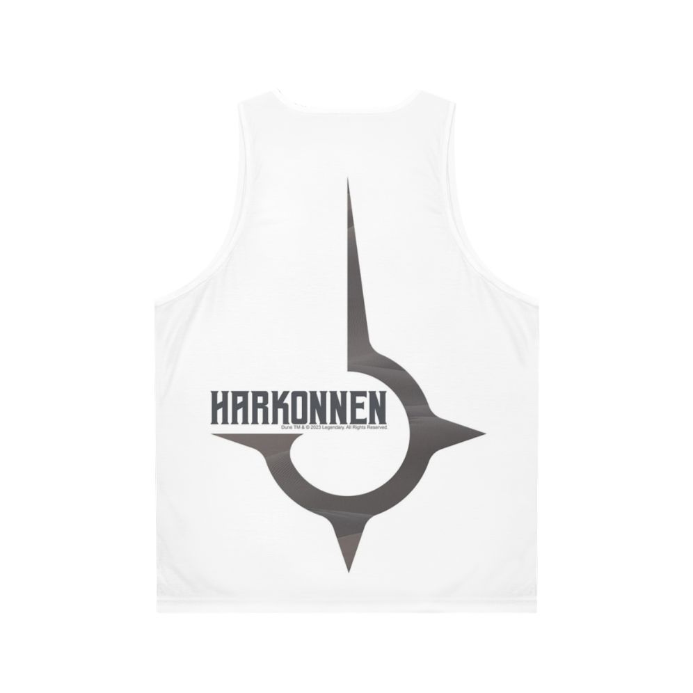 House Harkonnen Orion Unisex Tank Top - Back