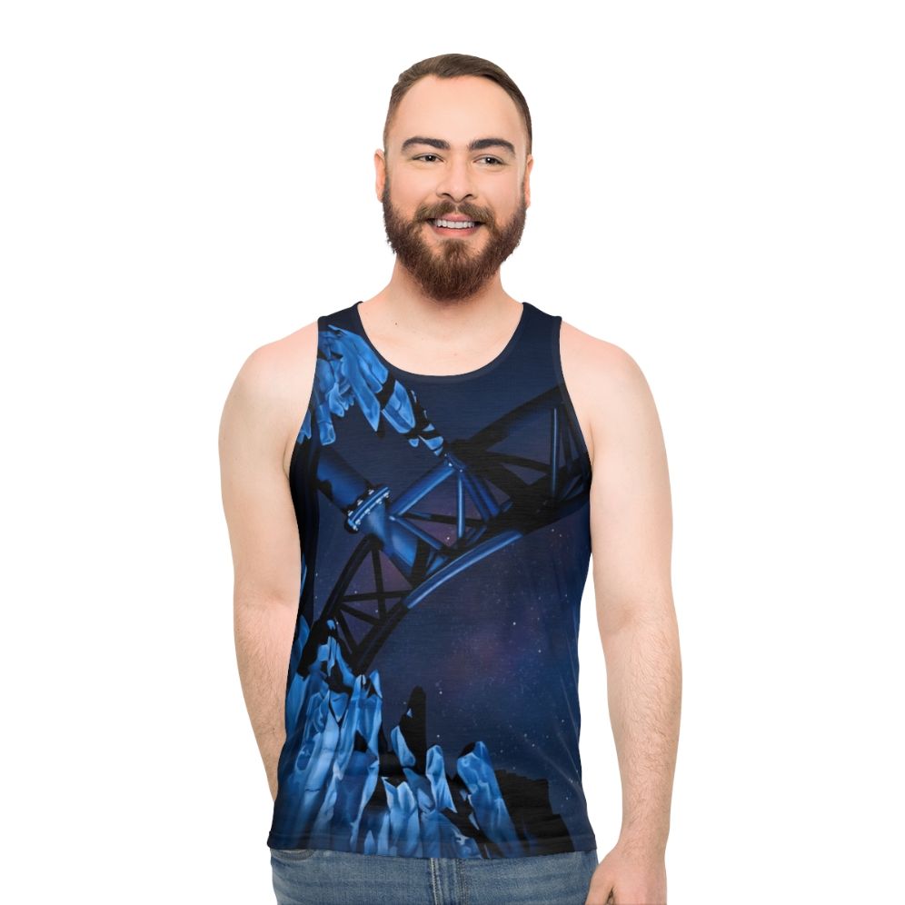 Phantasialand Night Sky Unisex Tank Top - men