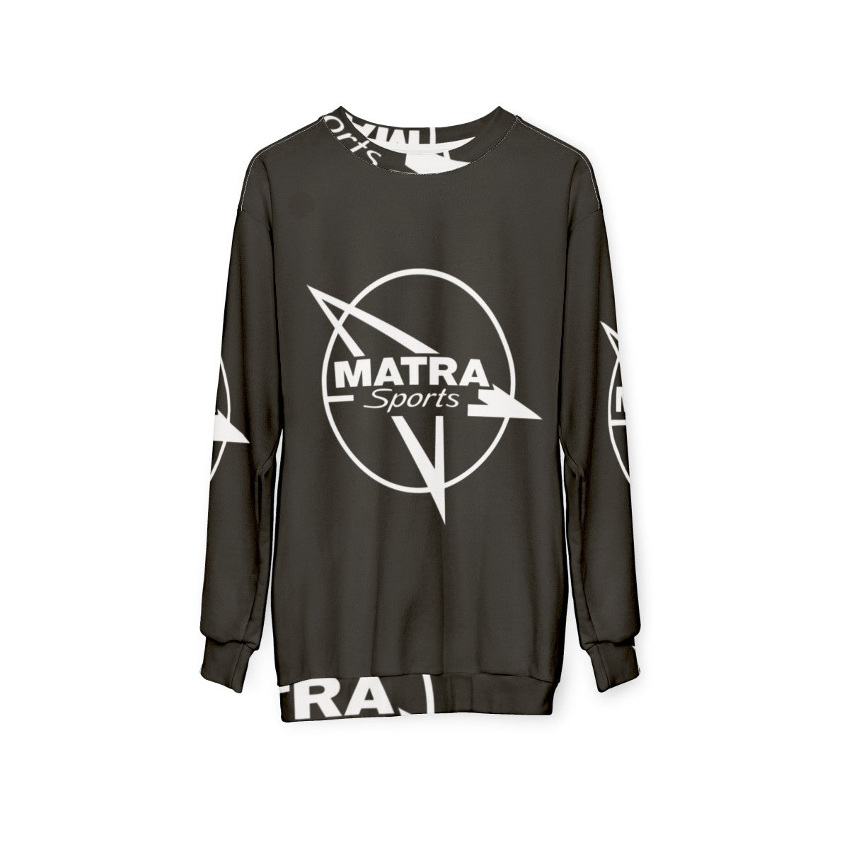 Vintage Matra Sports Car Sweatshirt - hanging