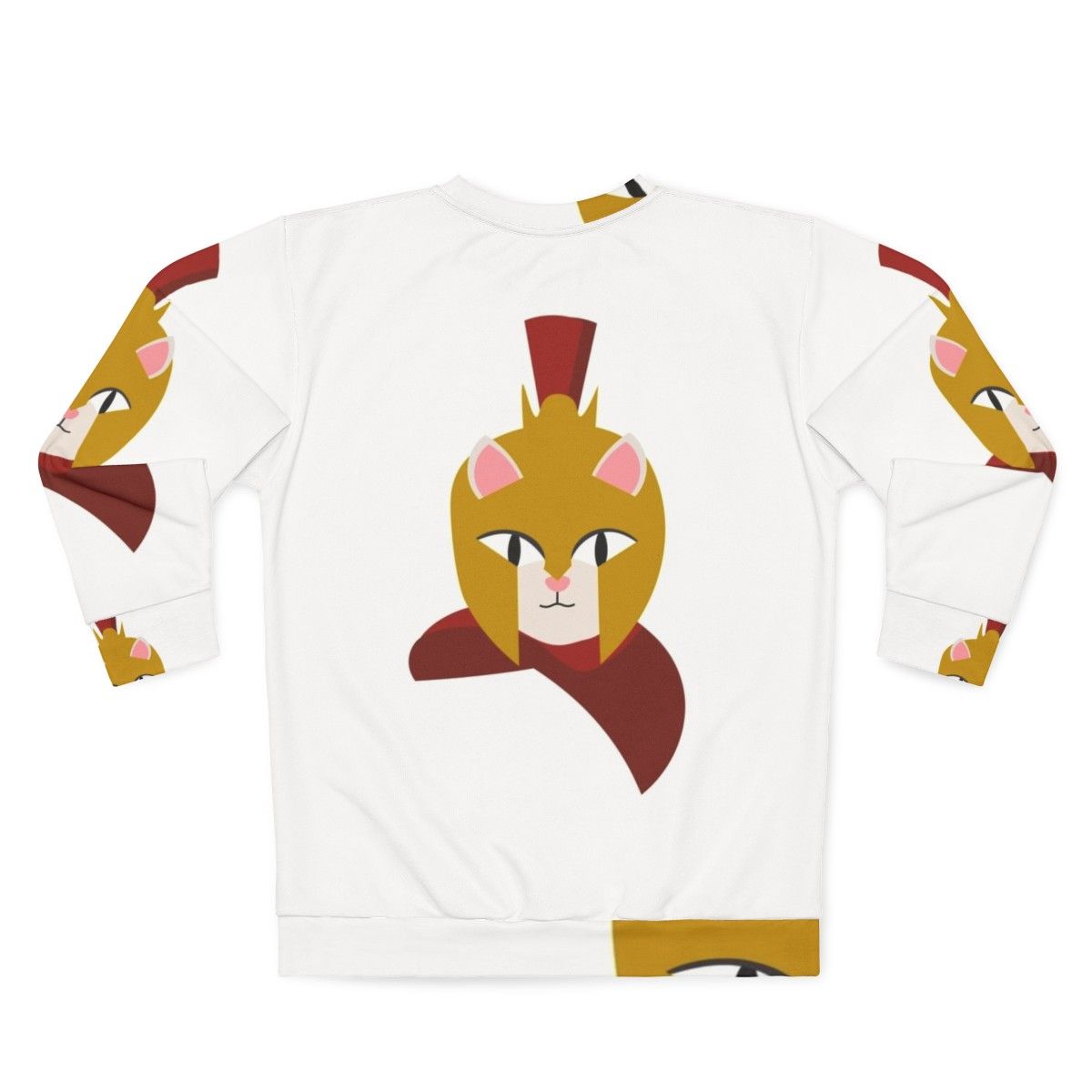 Assassin's Creed Odyssey Cat Sweatshirt - Back