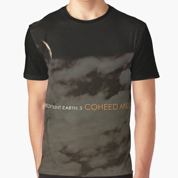 Coheed and Cambria "In Keeping Secrets of Silent Earth" album cover graphic t-shirt