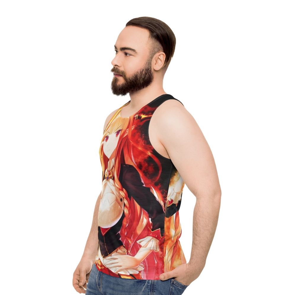 Hololive Kiryu Coco Unisex Anime Tank Top - men side