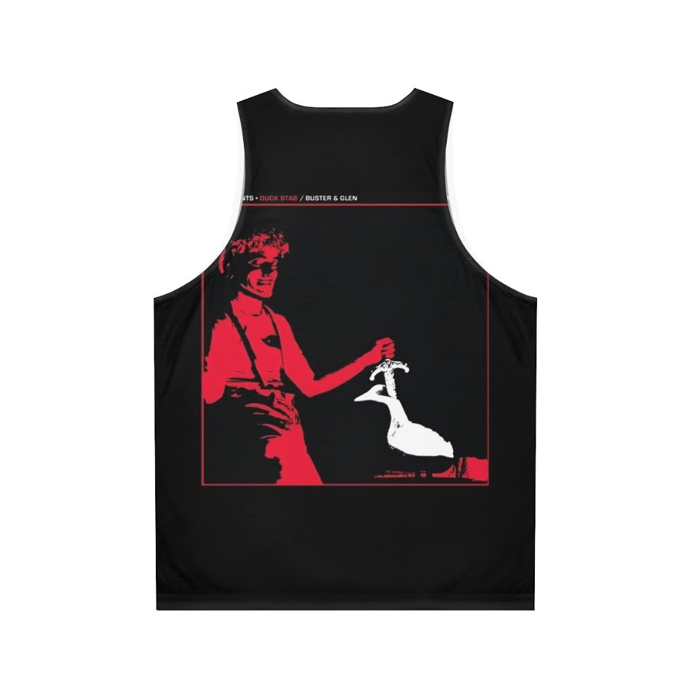 The Residents' "Duck Stab" Unisex Tank Top - Back